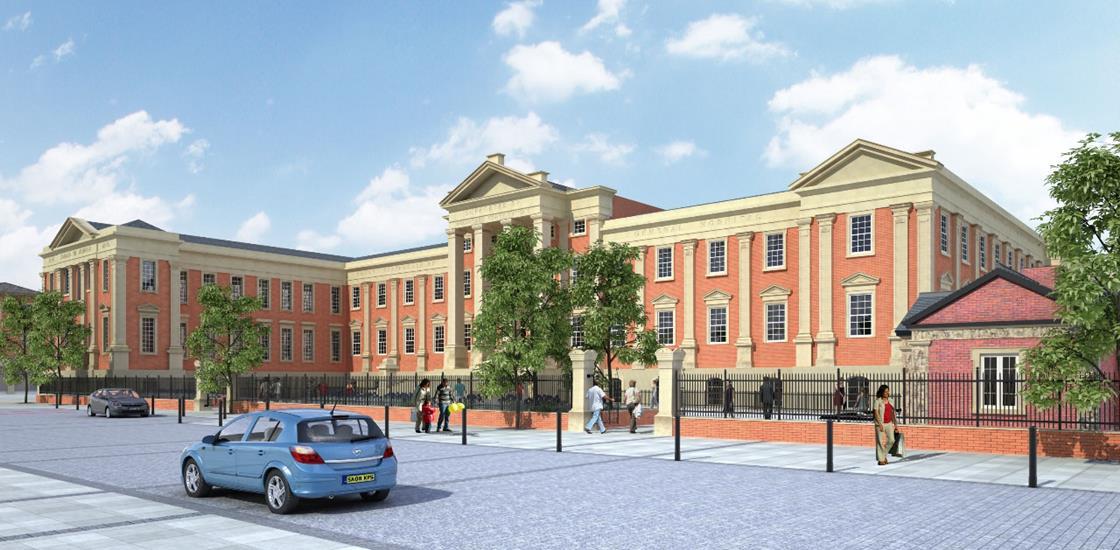 Tesco unveils huge Midland’s hospital redevelopment News Building