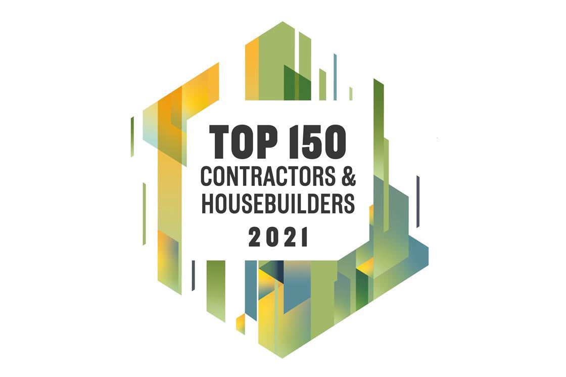 Top 20 Contractors 2021 The table Features Building