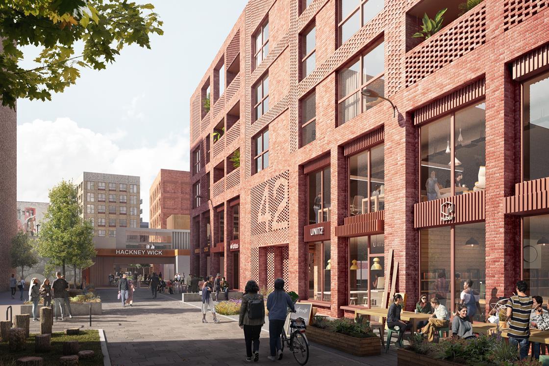 Architects picked for Hackney Wick masterplan development | News | Building