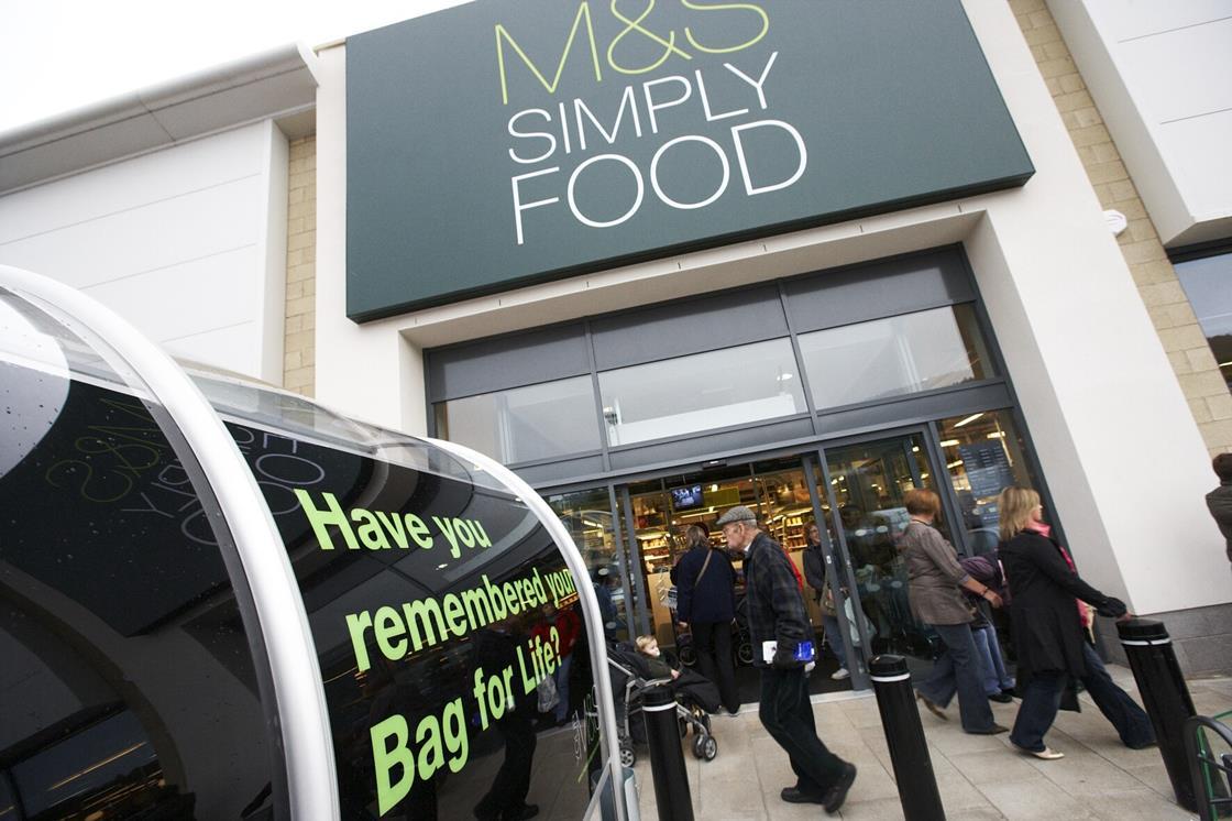 M&S announces food store development push News Building