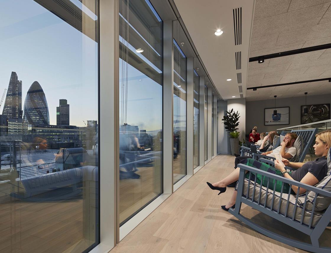 lifts the lid on its new London HQ News Building