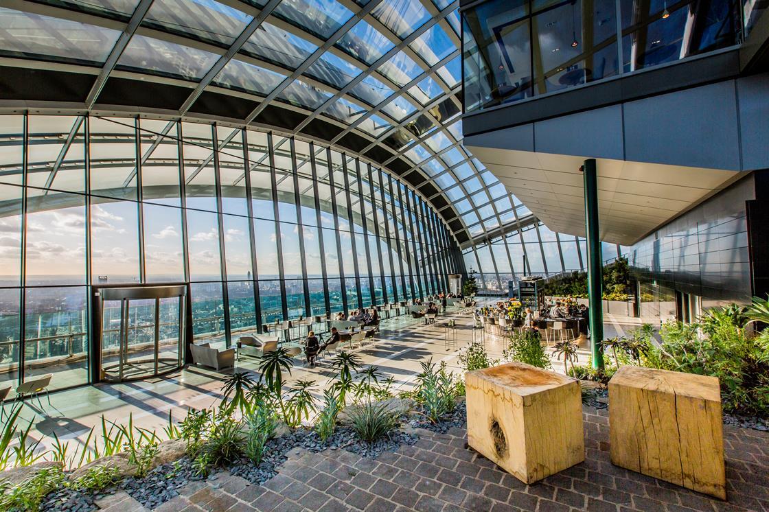 Walkie Talkie Skygarden opens to public | News | Building