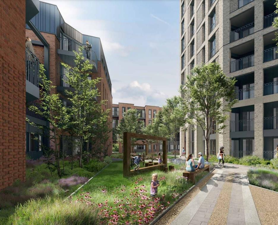 Lambeth homes scheme approved after design team change News Building
