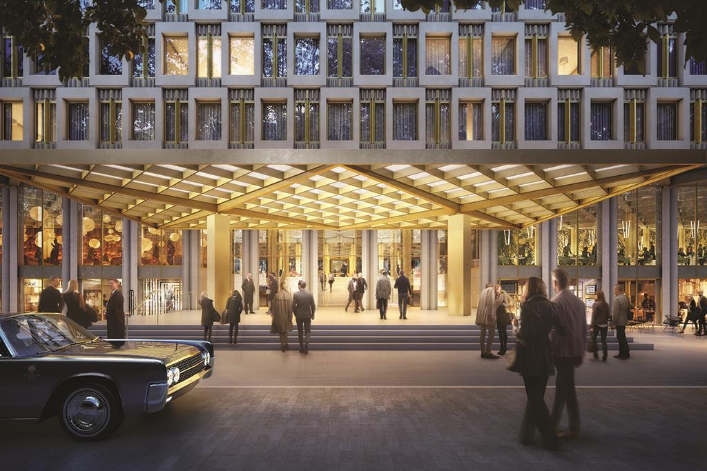 Transformation of former US embassy begins with job award to Careys ...