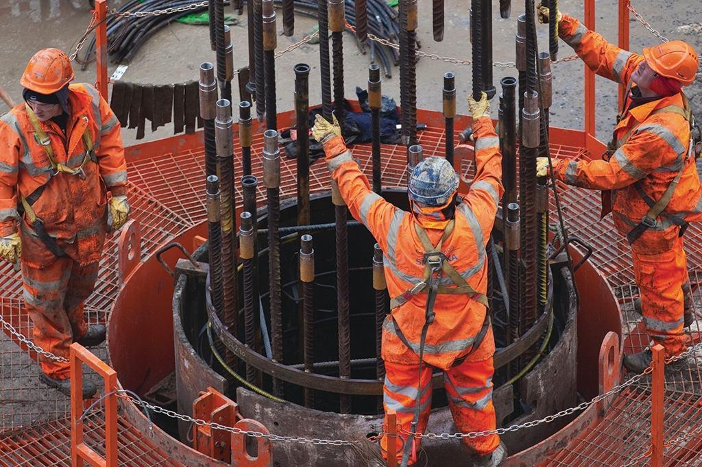 Politics and infrastructure | Features | Building