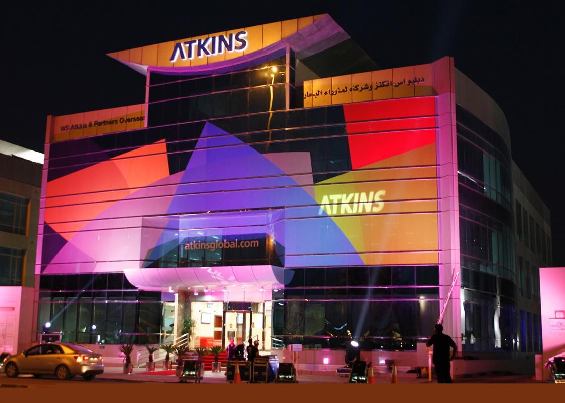 Atkins increases staff numbers in past six months News Building