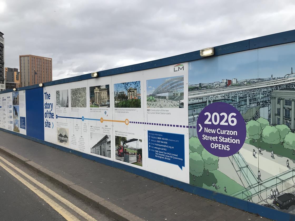 Coup for Mace as firm wins £570m Birmingham HS2 station News Building