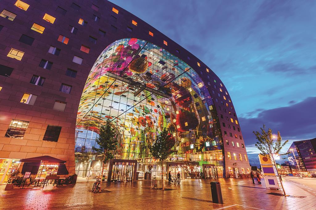 Global city focus Rotterdam The Netherlands Features Building