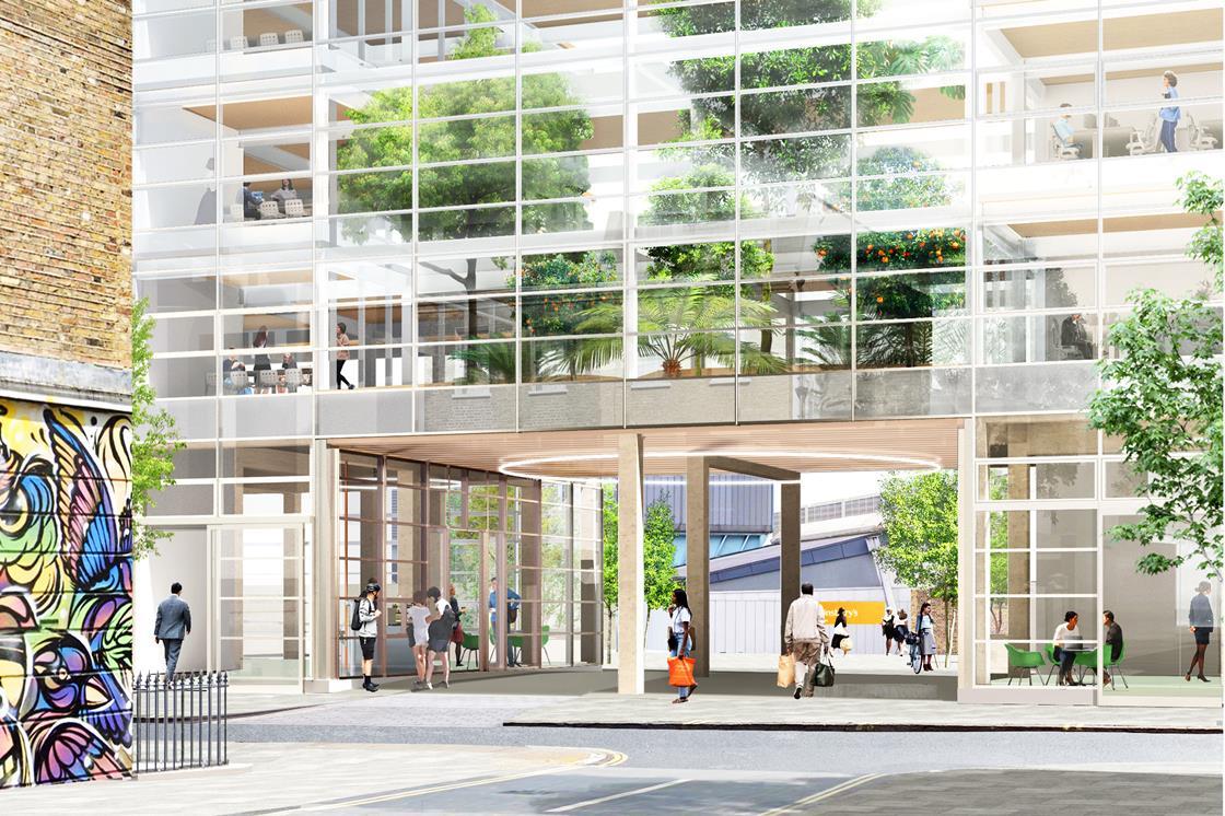 Sellar’s redevelopment of Grand Union House approved News Building