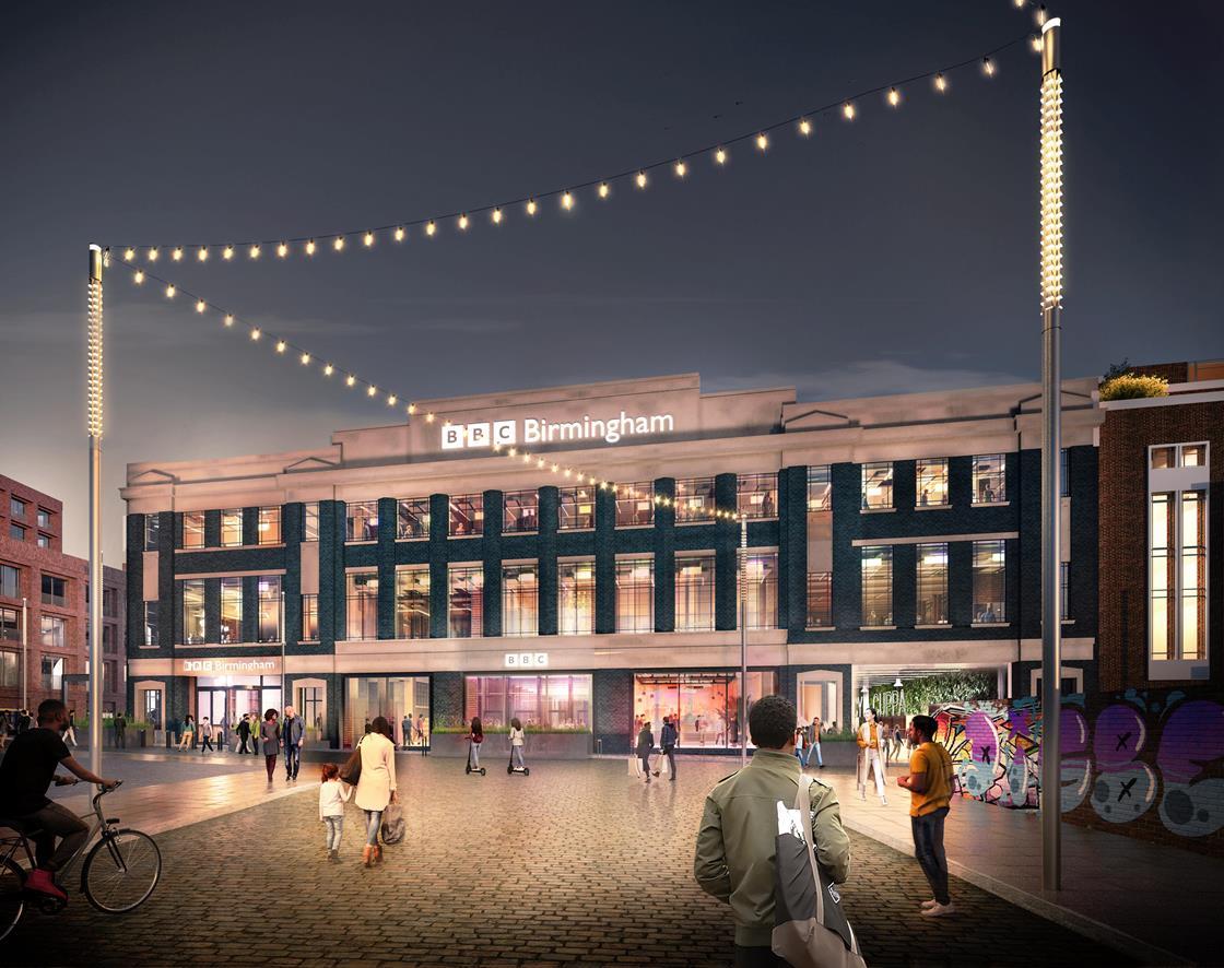 Overbury beats competition for £13m BBC Tea Factory fit-out | News ...