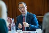 Darren Jones chairs Infrastructure Skills Pipeline Roundtable