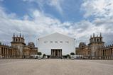Blenheim north front
