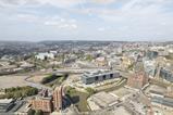 Temple Quarter aerial
