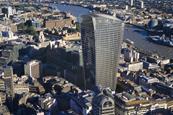 Walkie talkie tower, 20 Fenchurch Street, Land Securities, Canary Wharf, City