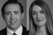 Becky Johnson and Matthew Bool
