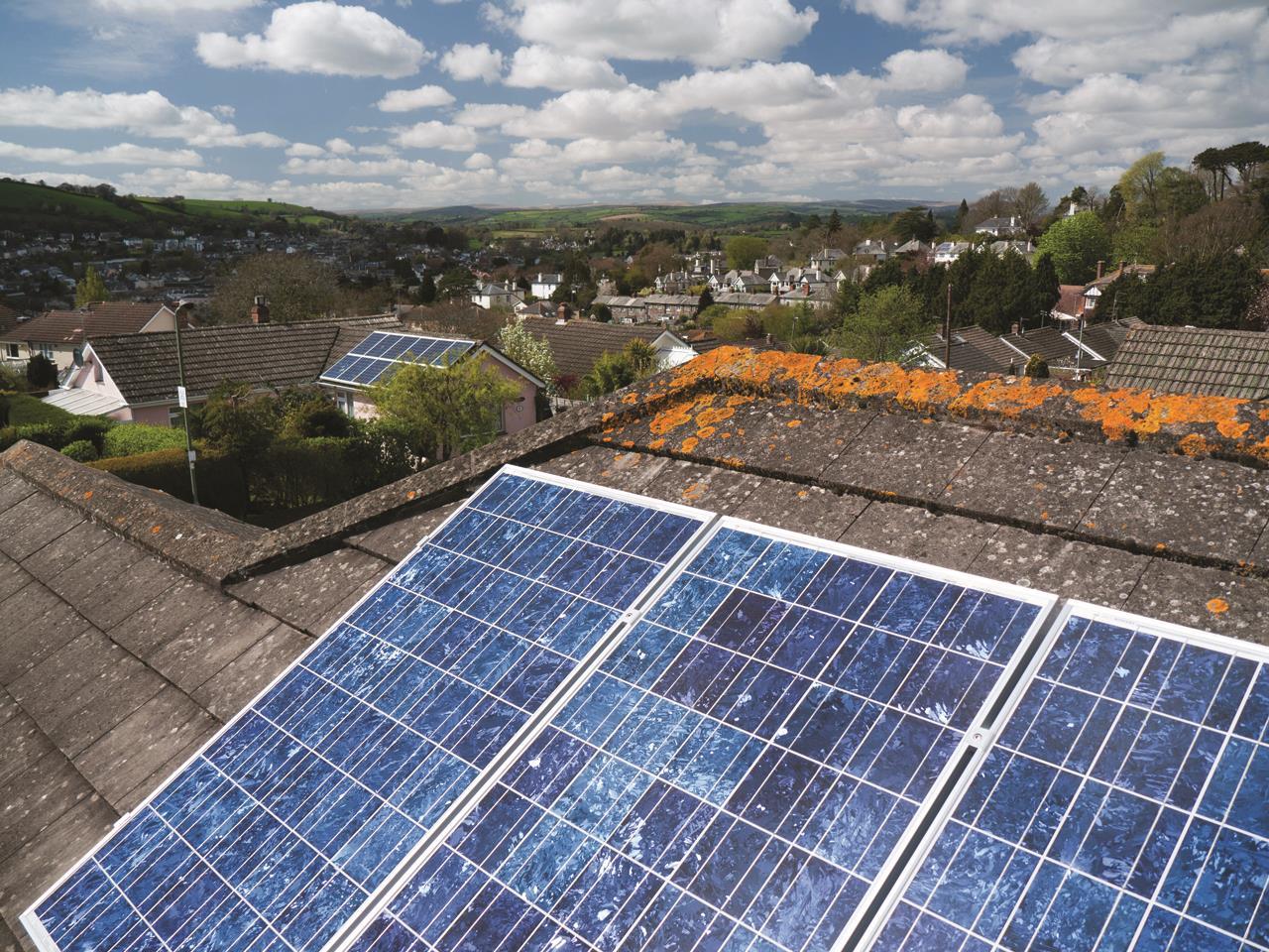 Solar PV panels Heavy loads Features Building