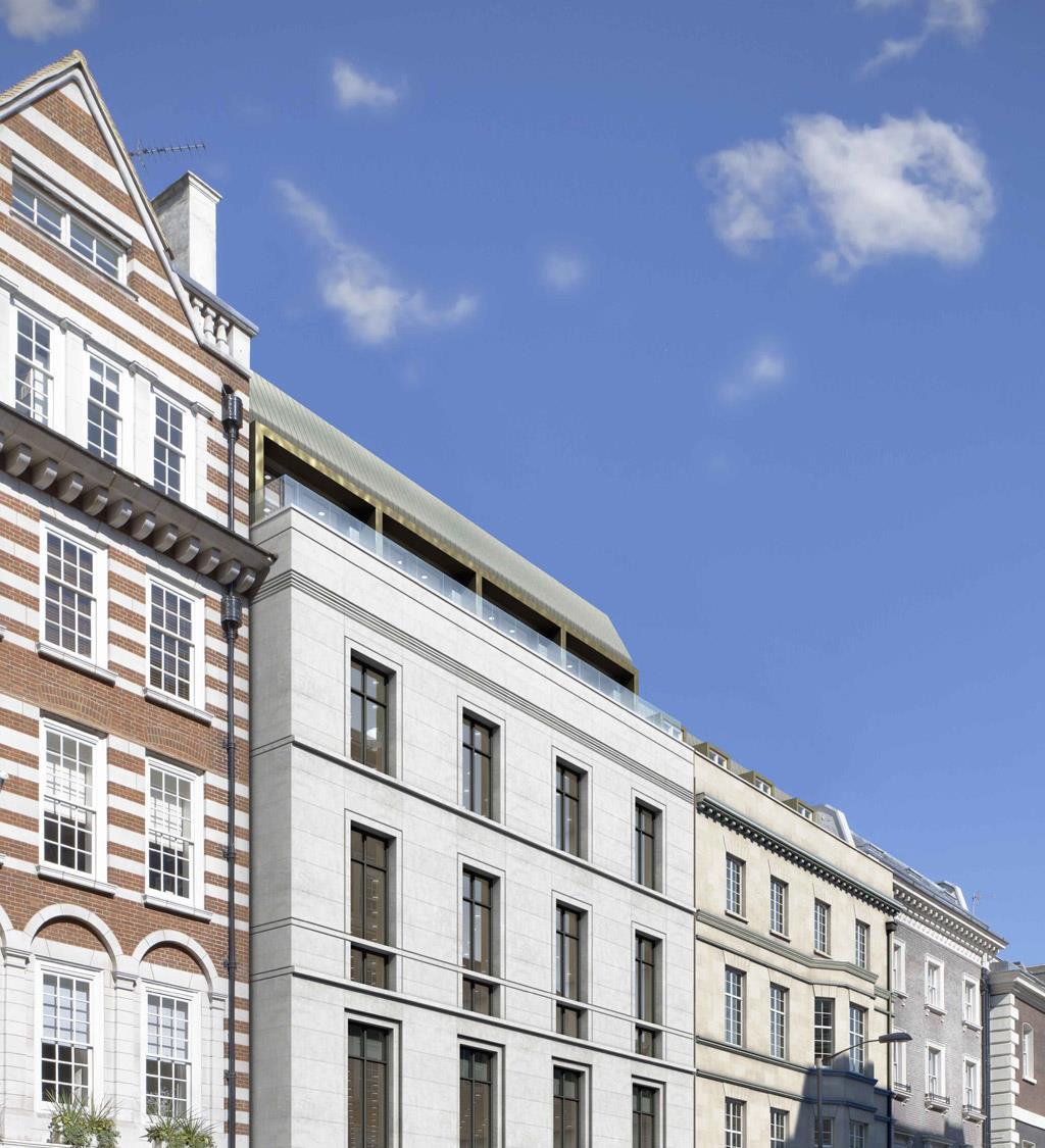 Sir Robert McAlpine lands £20m Mayfair office News Building
