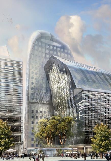 Bovis set to build ‘Darth Vader’s helmet’ | News | Building