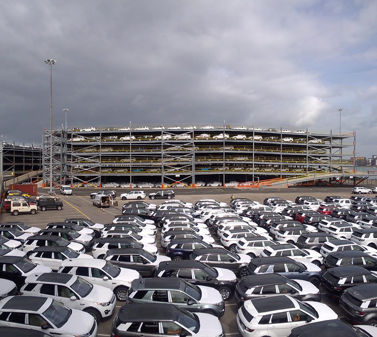 Morgan Sindall In Gear For Southampton Port Job News Building