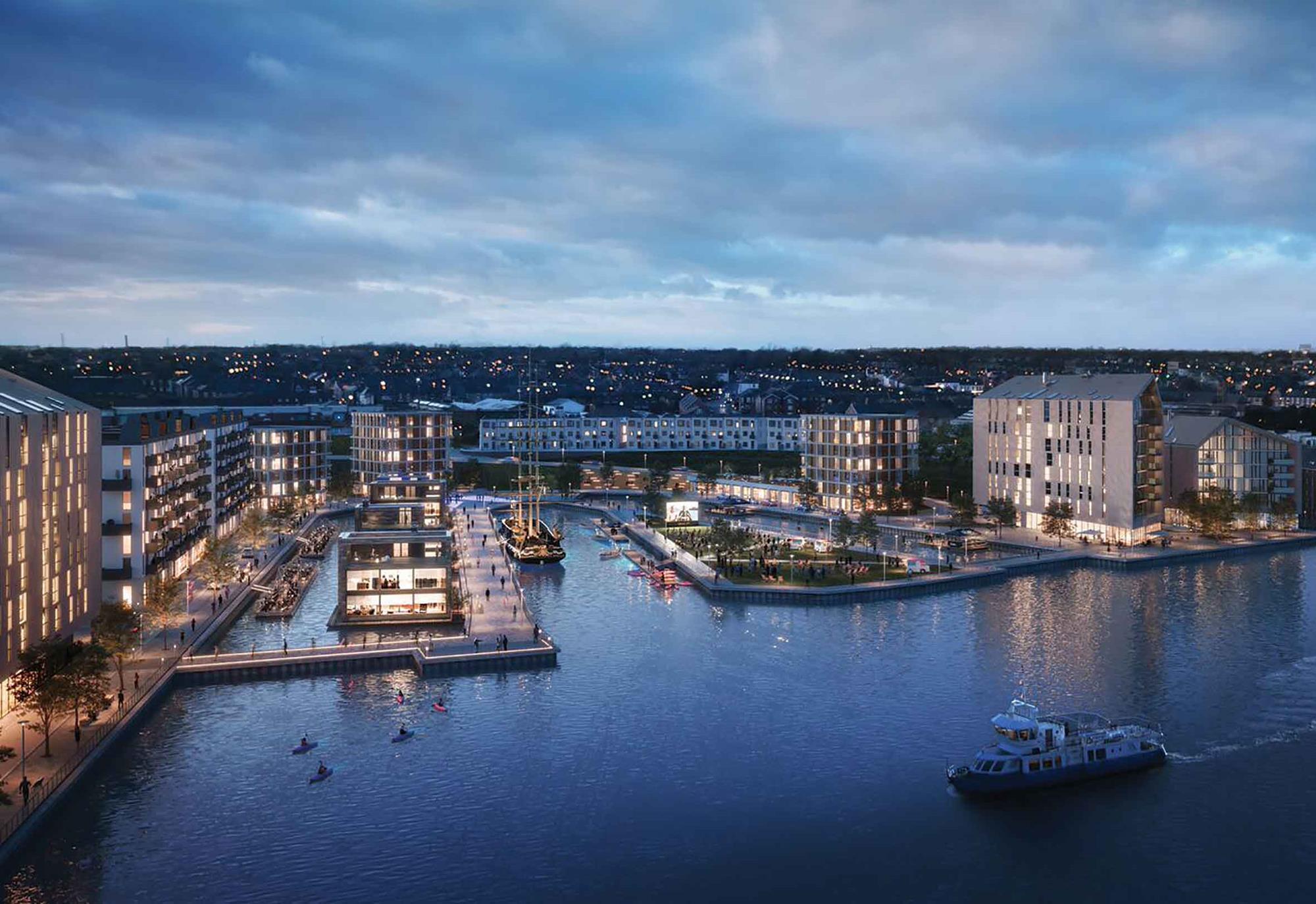 Projects Smith's Dock, North Shields Features Building