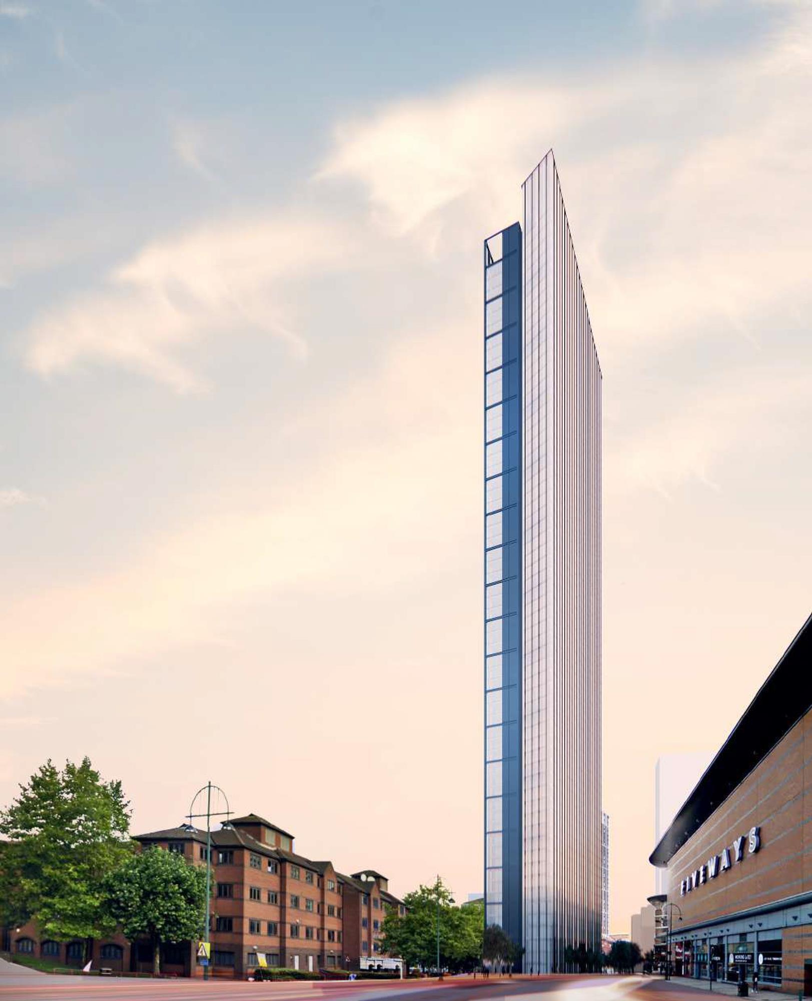 Birmingham’s tallest tower in for planning News Building