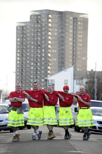 hi vis kilt