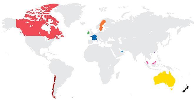 Hays International Salary Survey 2014 Features Building - 