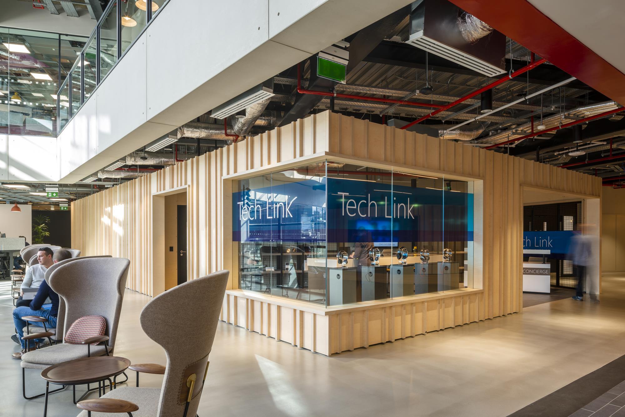 In pictures A window into Microsoft's Dublin HQ News Building