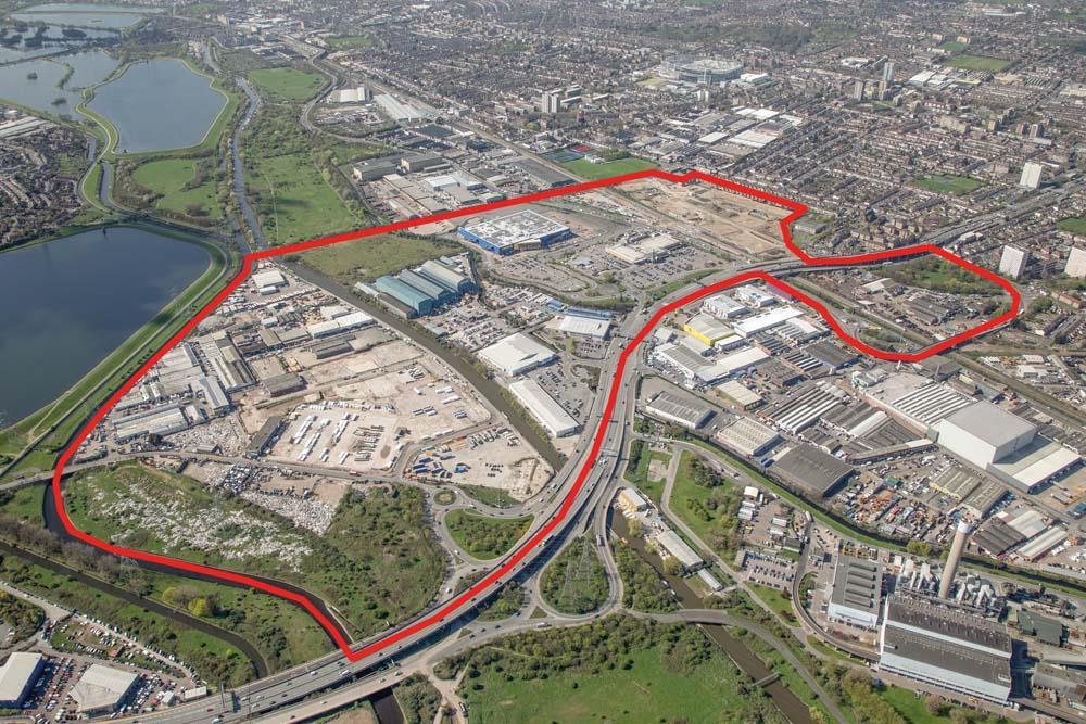 Meridian Water From the ground up Features Building