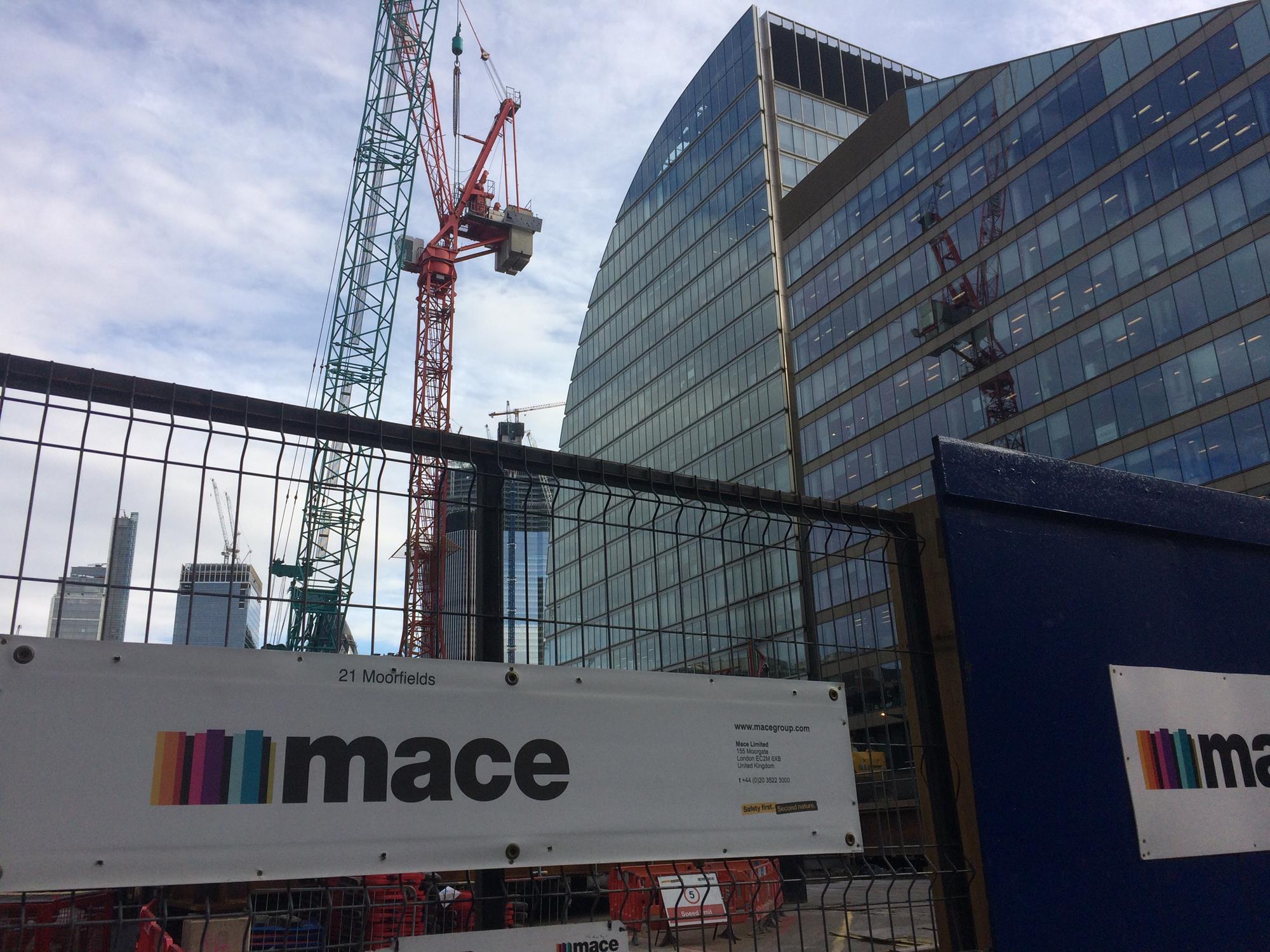 Mace calls for government to commit to construction spend News Building