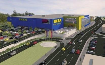 Sheffield 60m Ikea Store Approved News Building