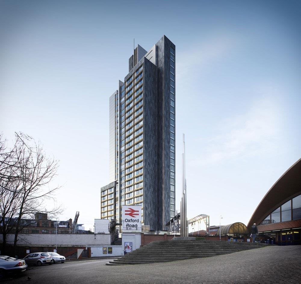 Manchester approves 33storey student tower News Building