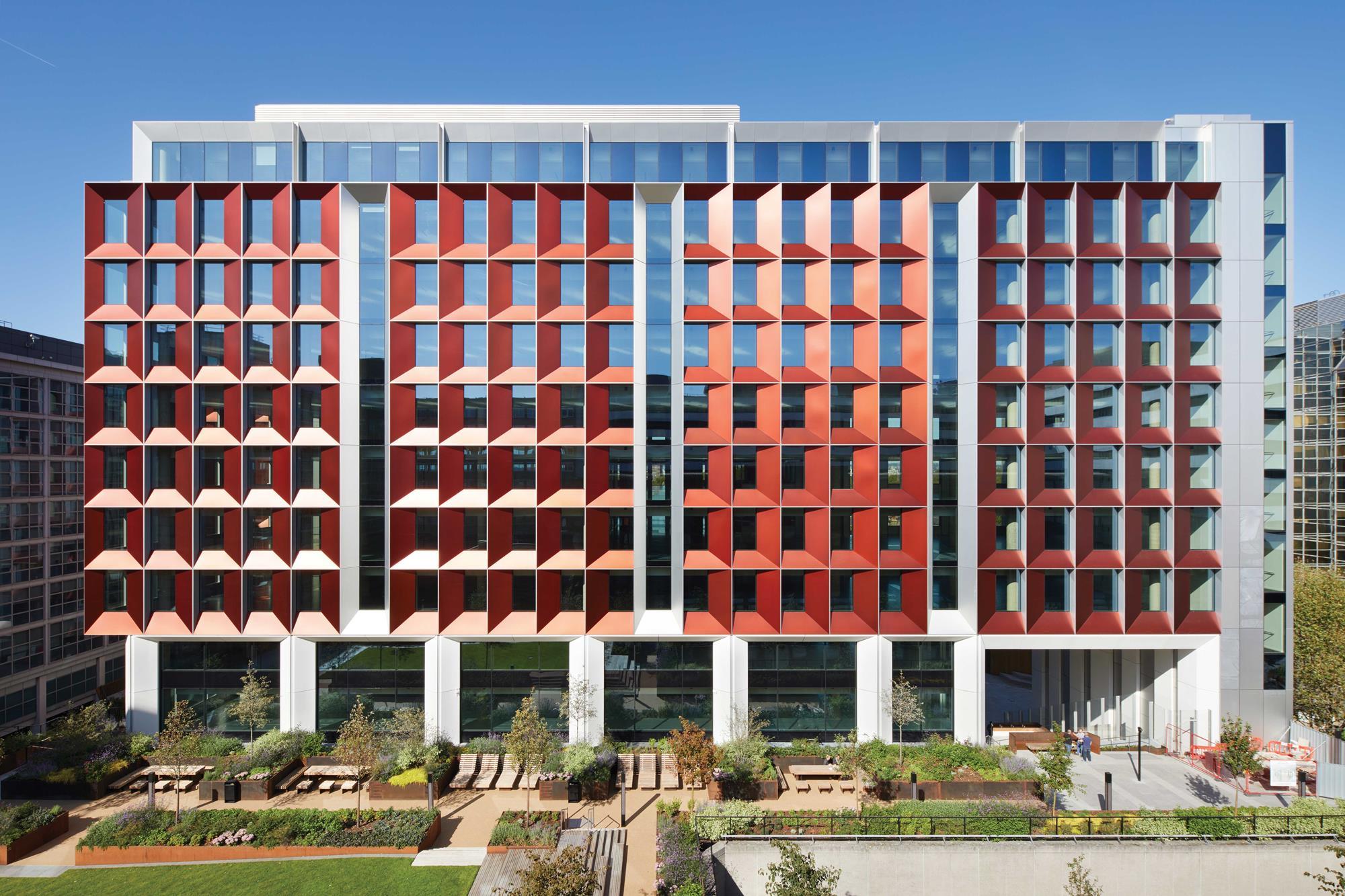 In pictures 245 Hammersmith Road, London Features Building