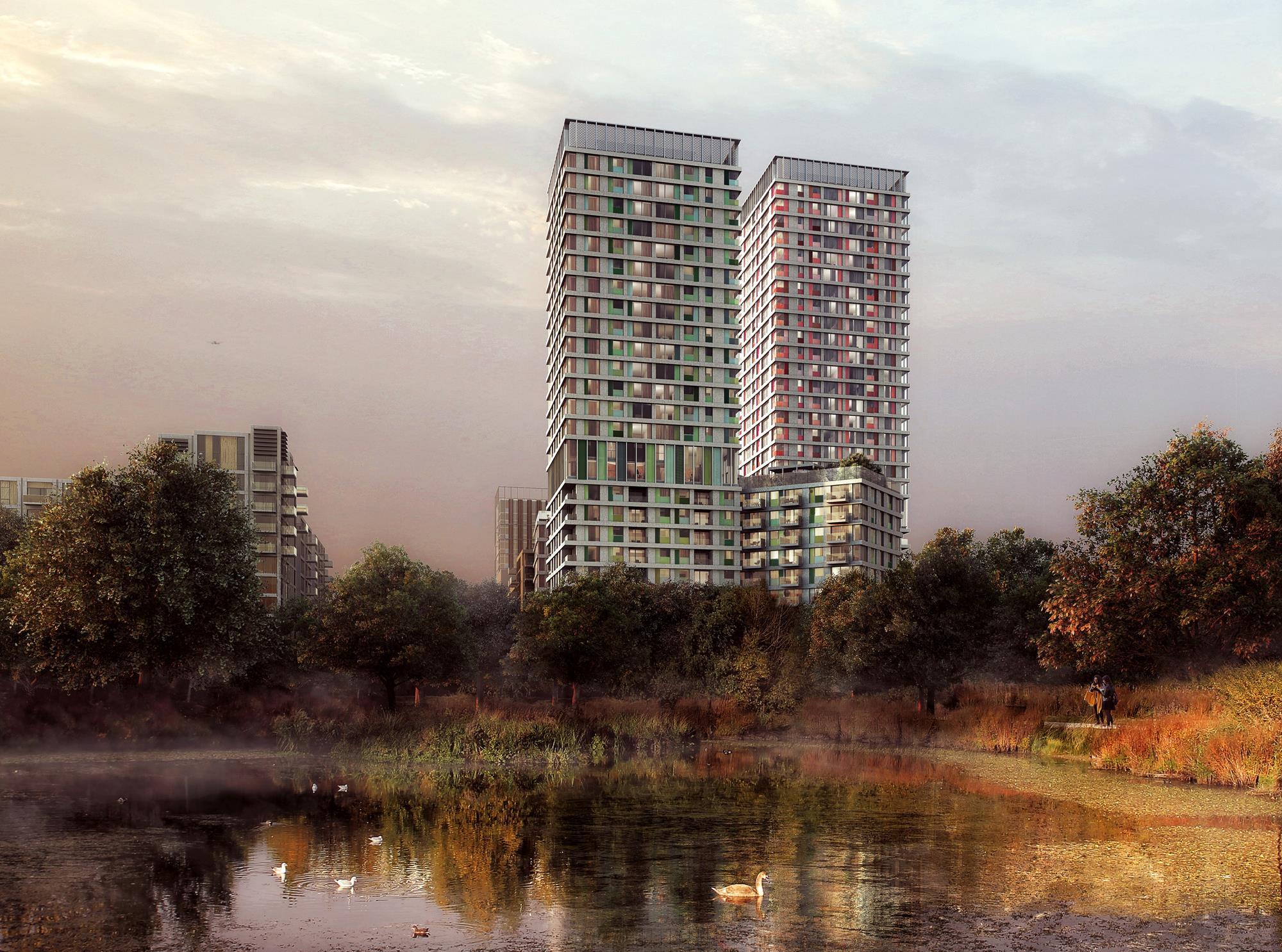 Mace confirmed for second job at 2012 athletes' village News Building