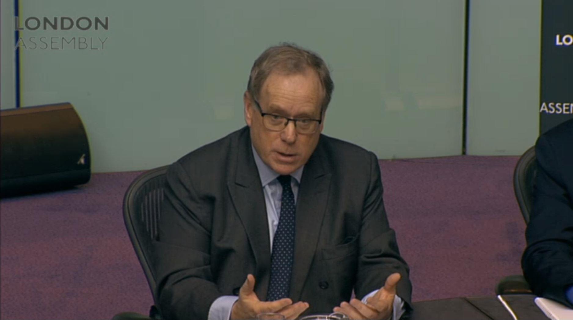 Deputy Mayor Says Ex Crossrail Boss Misled London Assembly Members