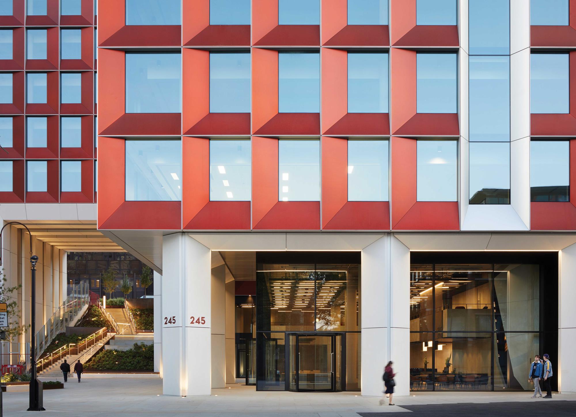 In pictures 245 Hammersmith Road, London Features Building