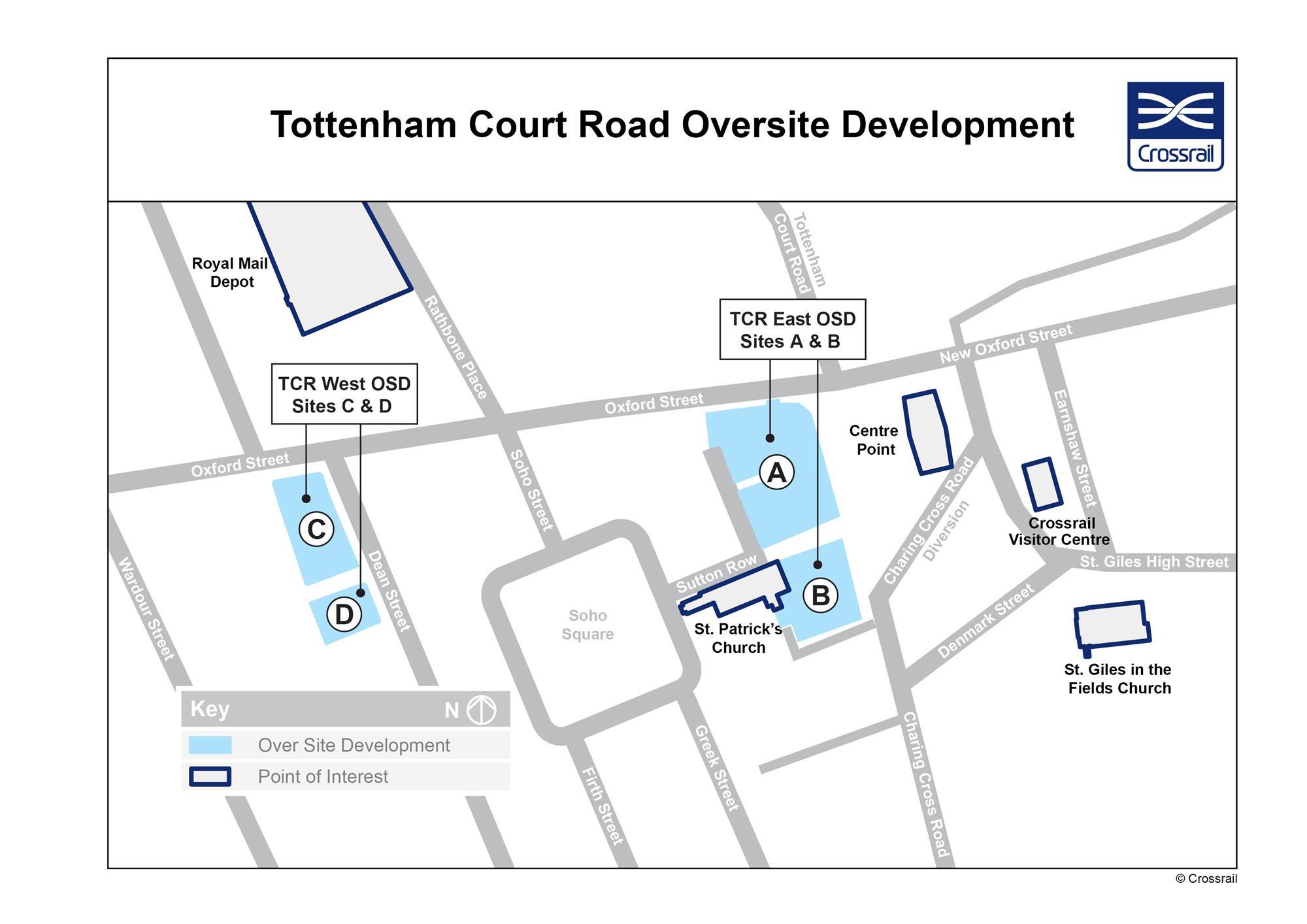 Crossrail reveals designs for Tottenham Court Road News Building