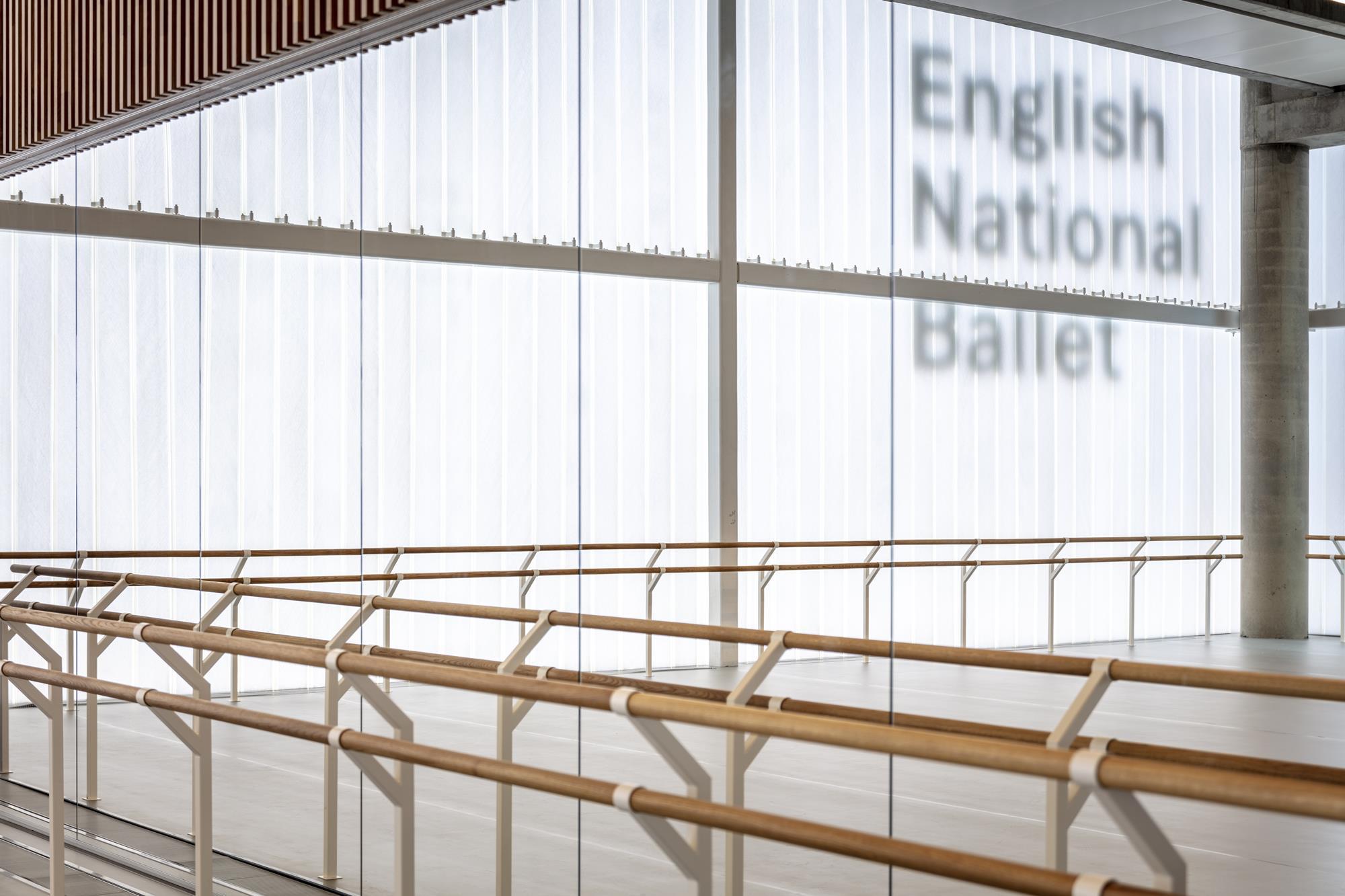 In pictures English National Ballet’s new home opens News Building