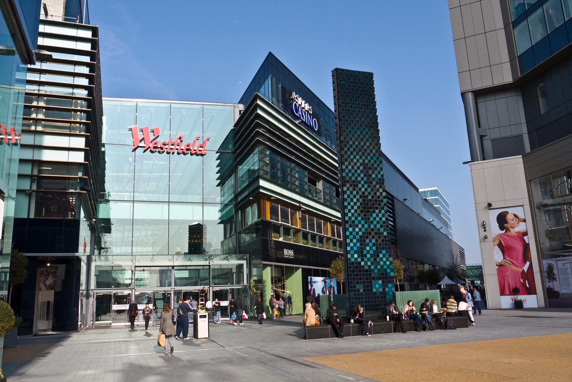 boss westfield stratford