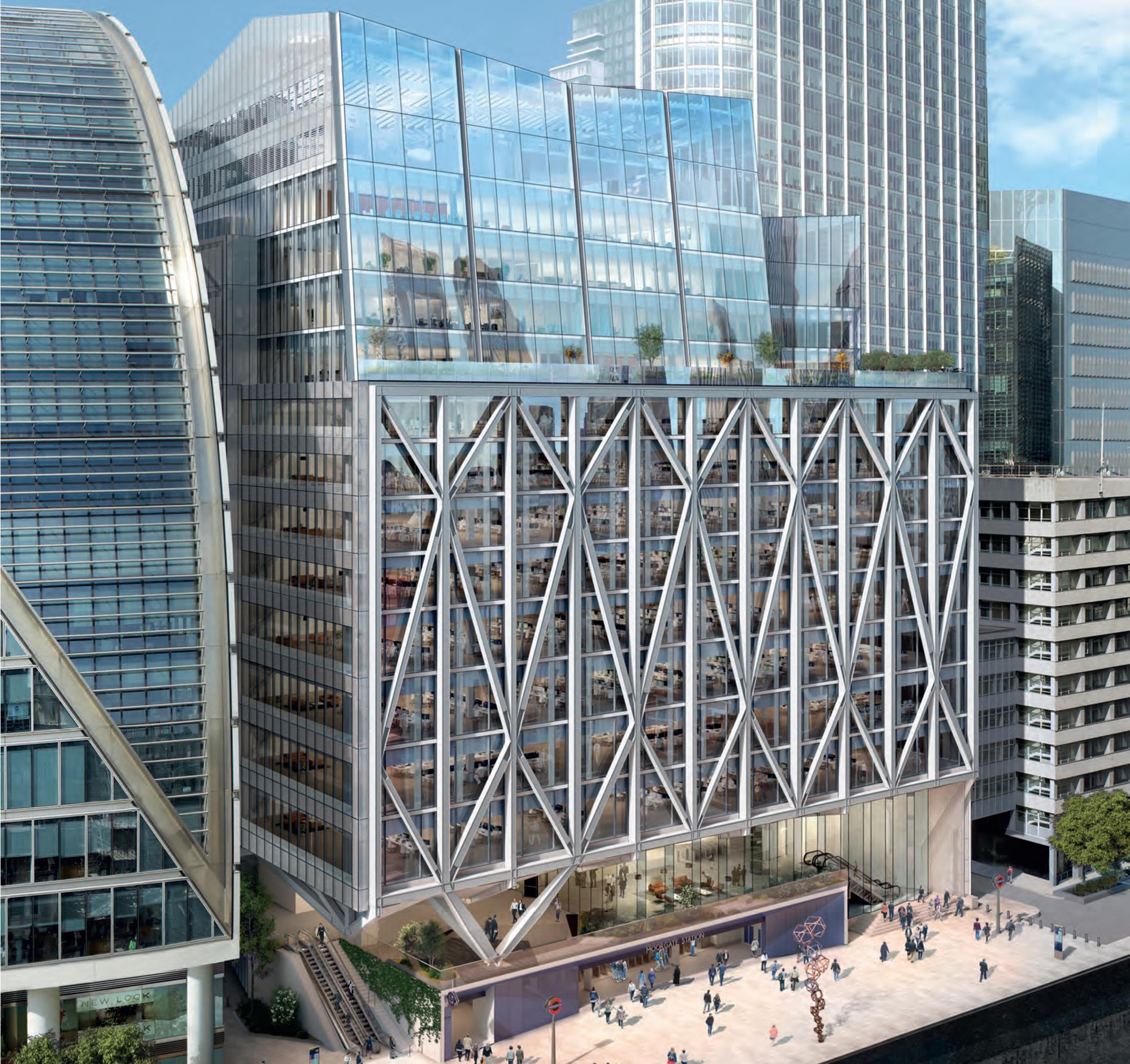Two Left Chasing 100m City Office Deal News Building