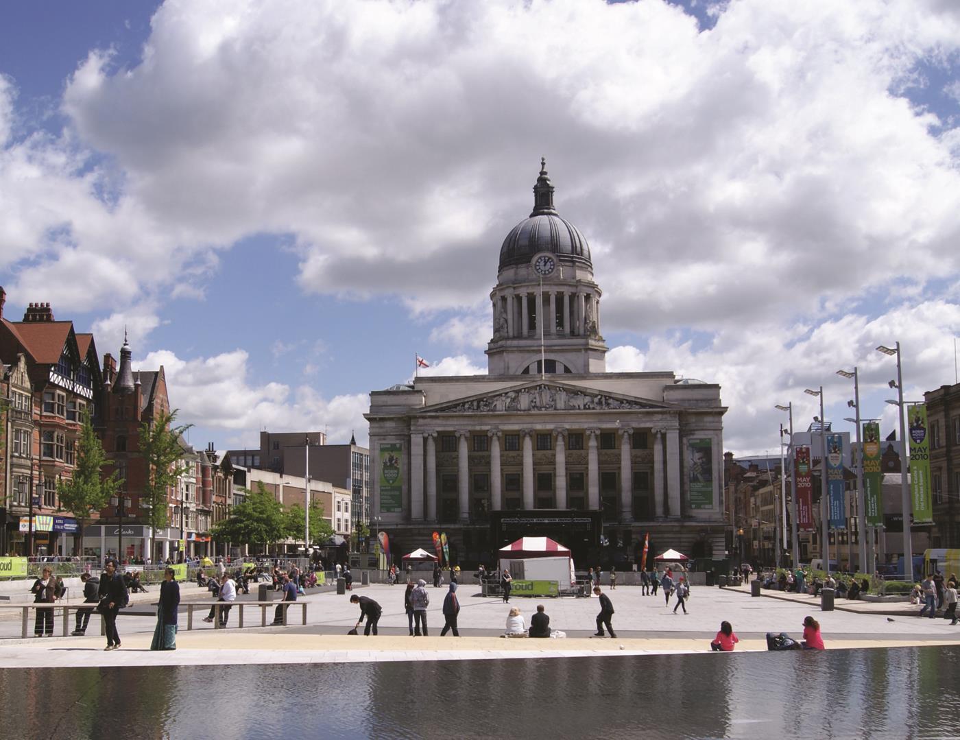 Nottingham council plots major city centre scheme | News | Building