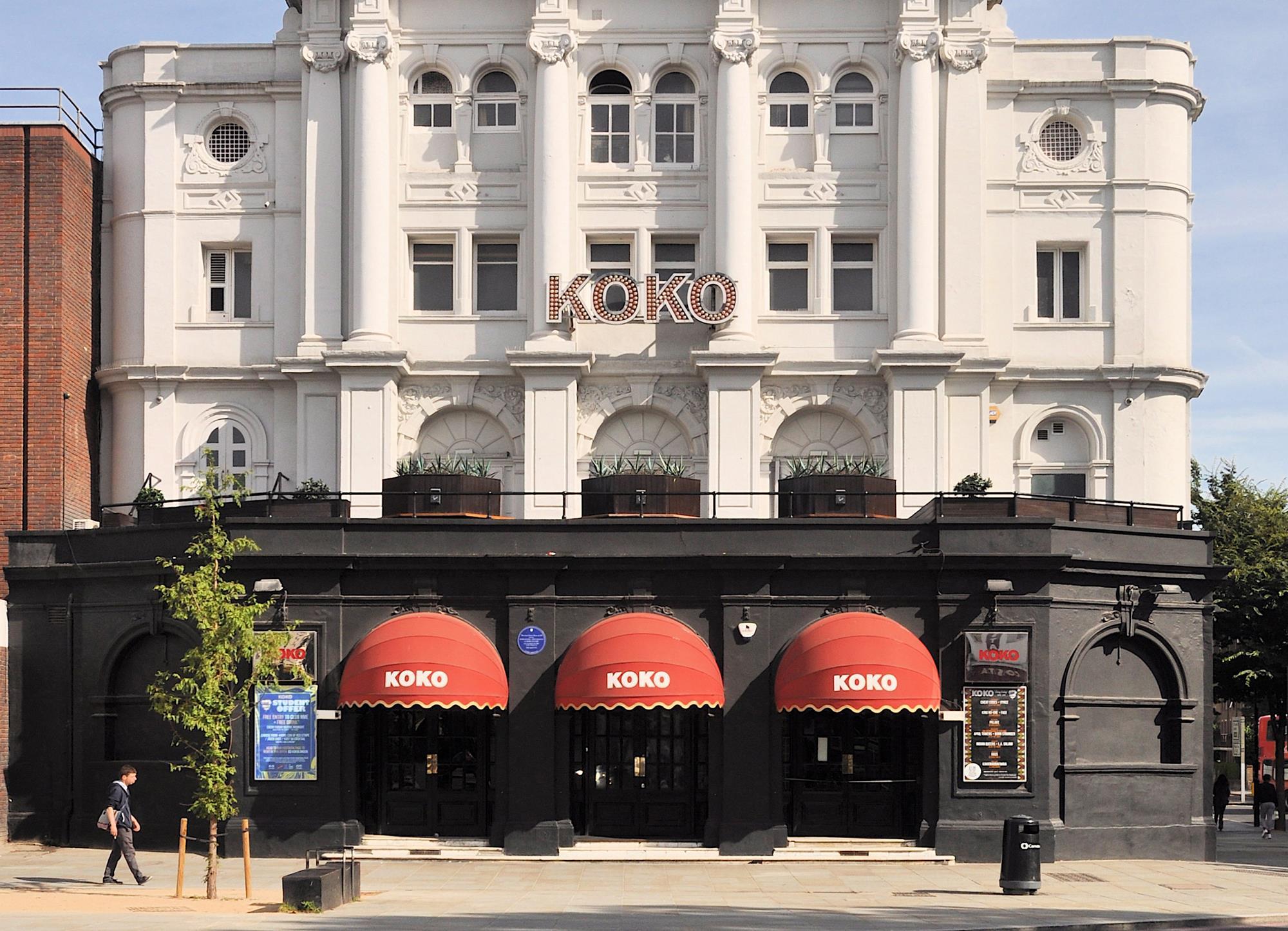 London Firm Given Headline Billing For Koko Revamp News Building