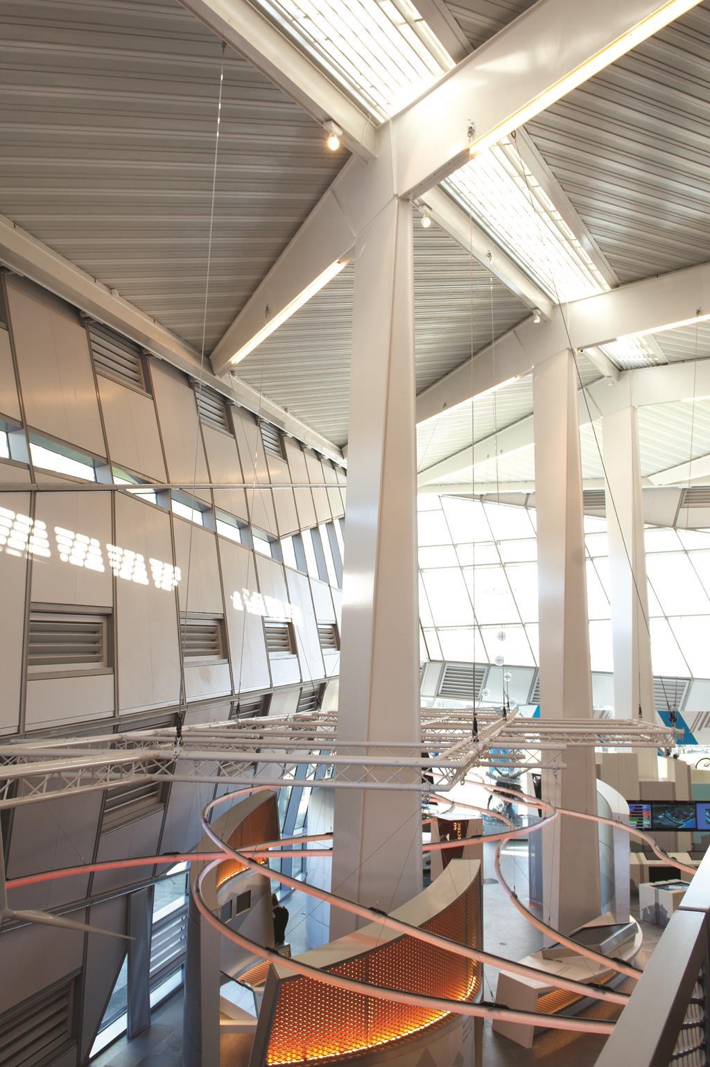 Case study: Siemens Crystal | Features | Building