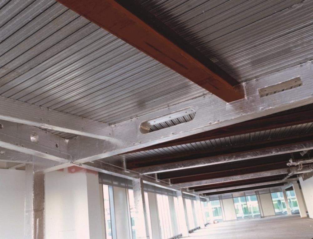 CPD 3 2018 Steel and fire protection Features Building