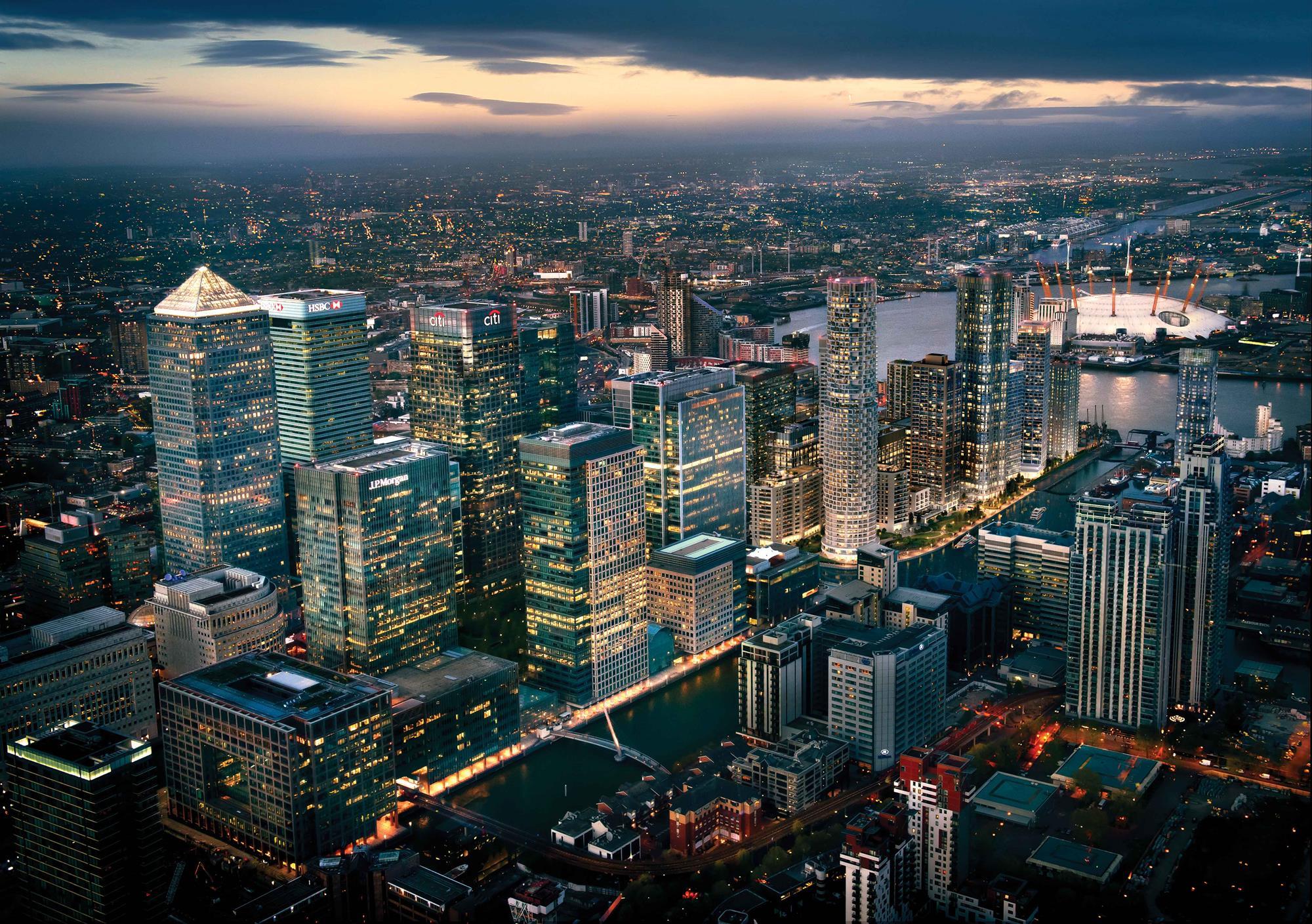 Canary Wharf: Eighties Revival | Features | Building