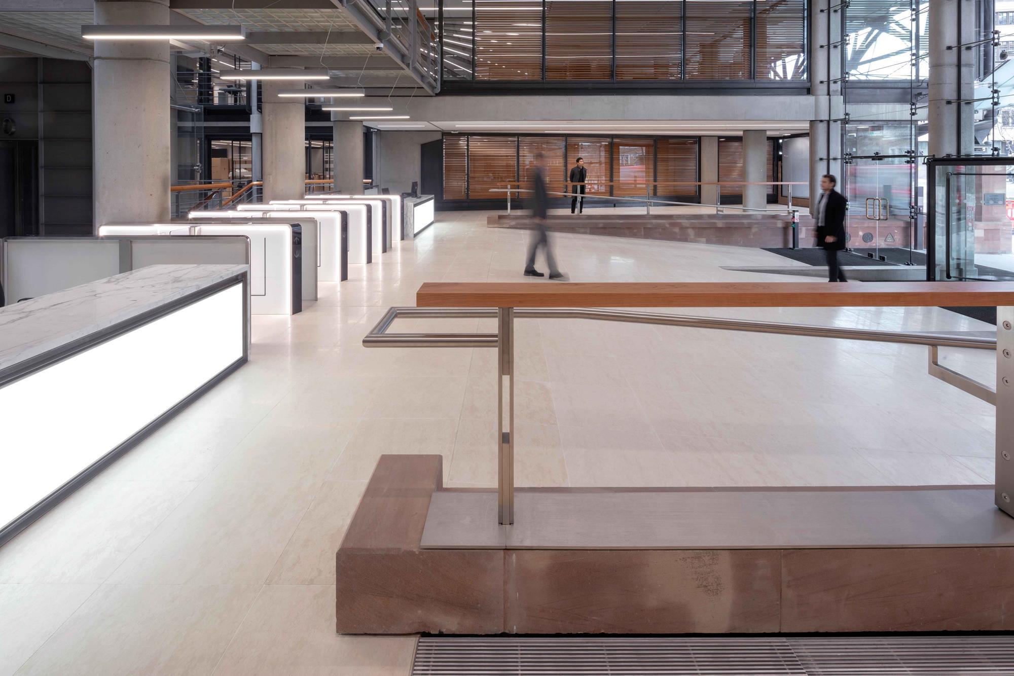 Projects The Ft S Former And Future Home At Bracken House London