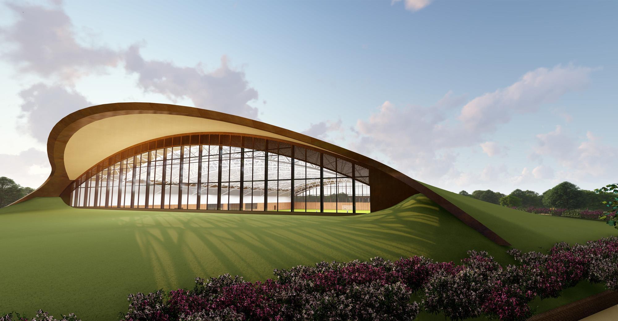 Leicester City submits plans for £80m training centre ...