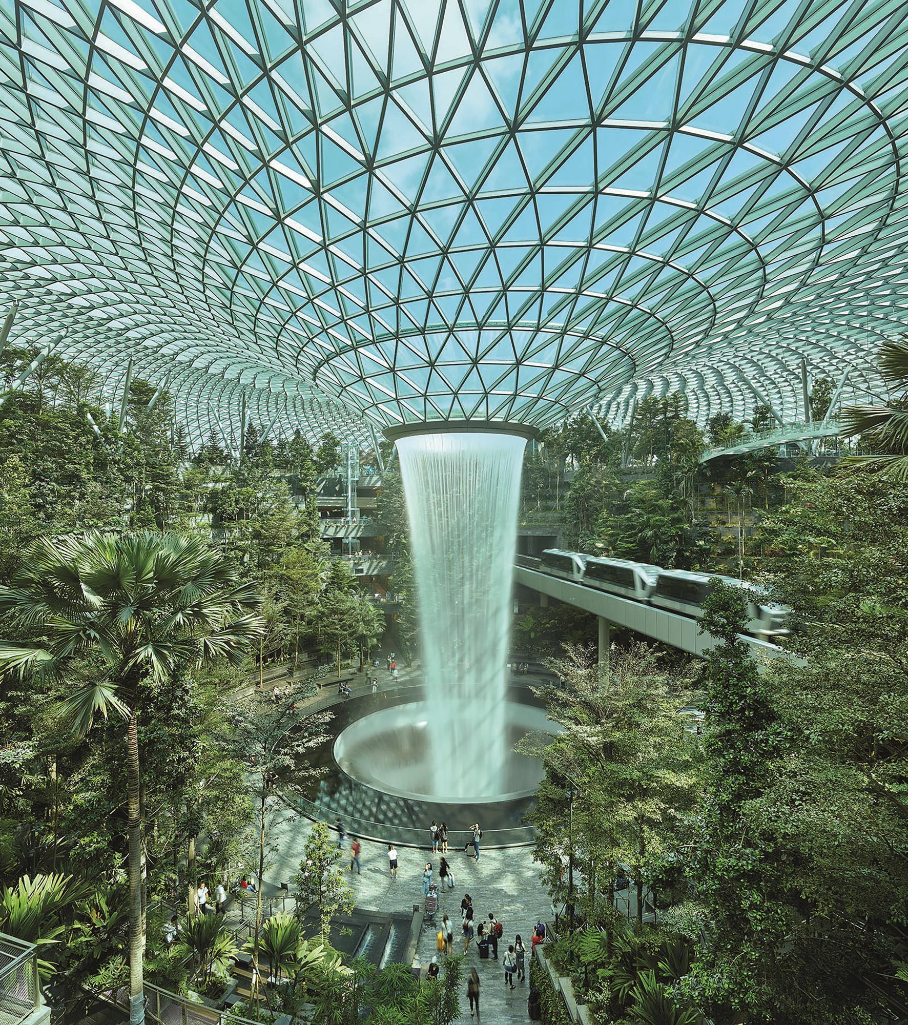 Singapore Changi airport: The shape of water | Features | Building