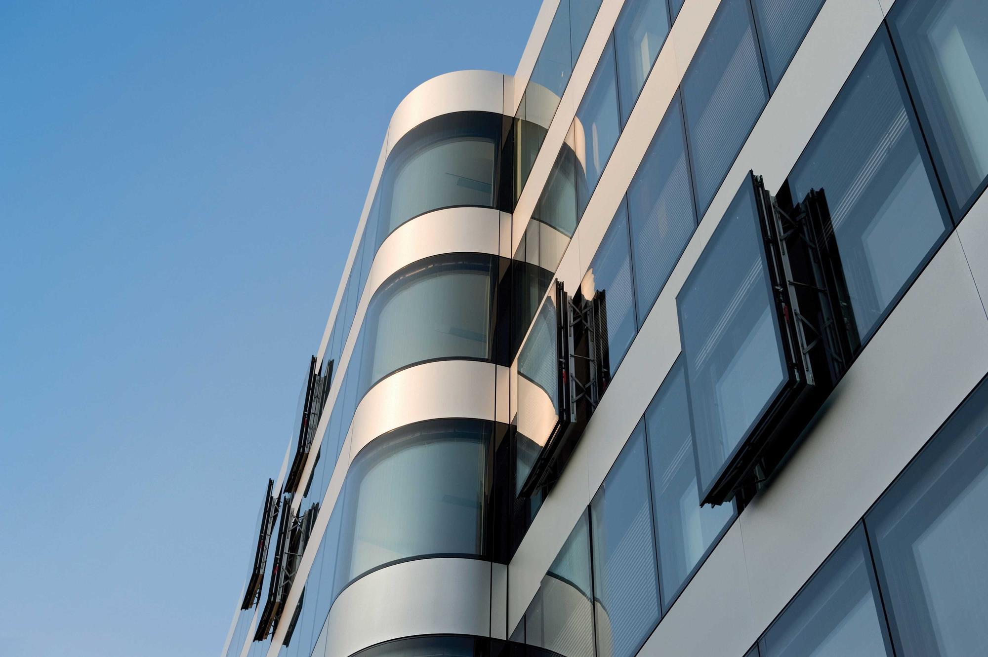 Cpd 20 2018 Aluminium Curtain Walling Features Building