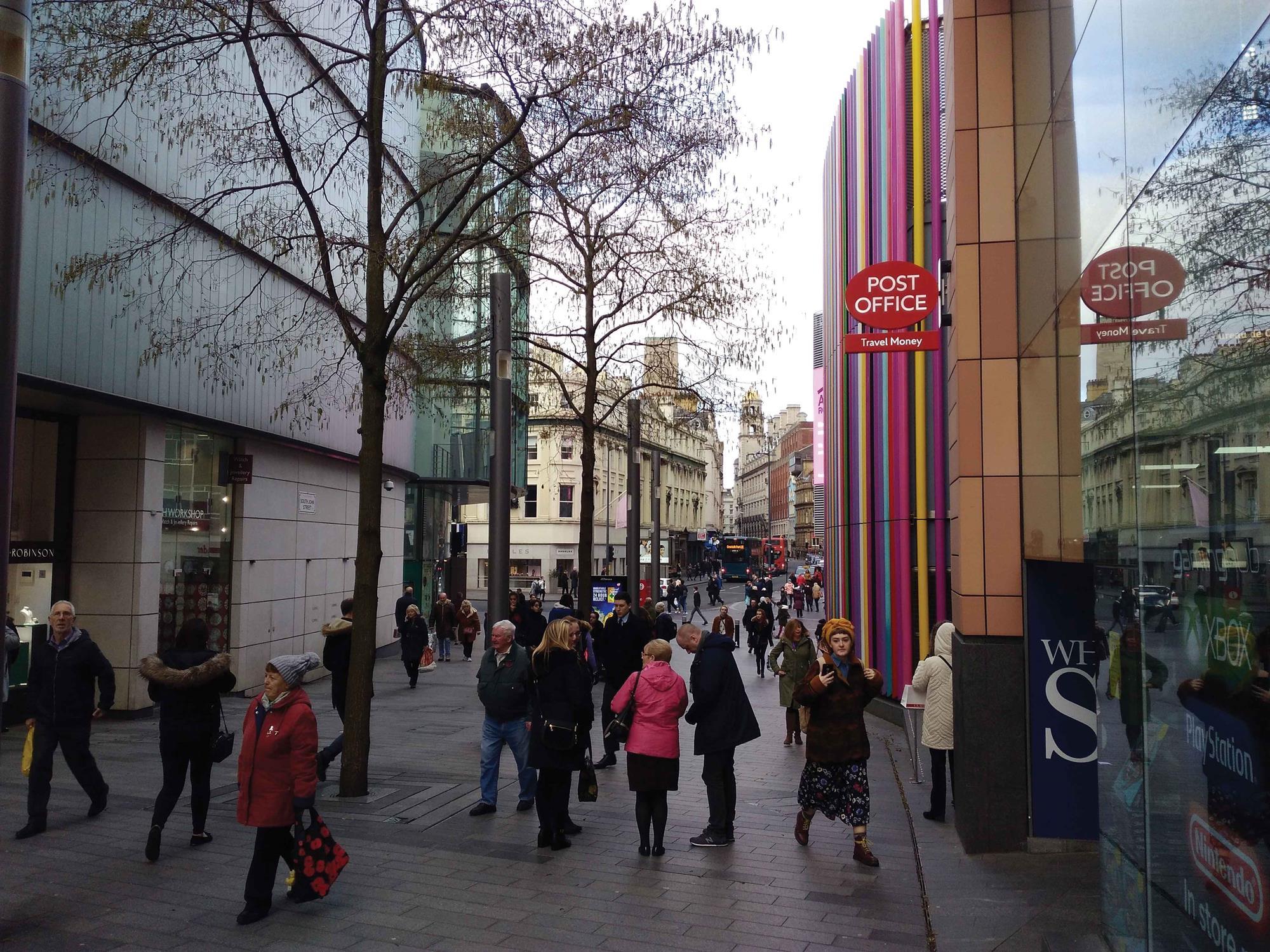 How Liverpool One Is Bucking The Trend In The Retail Sector Features Building